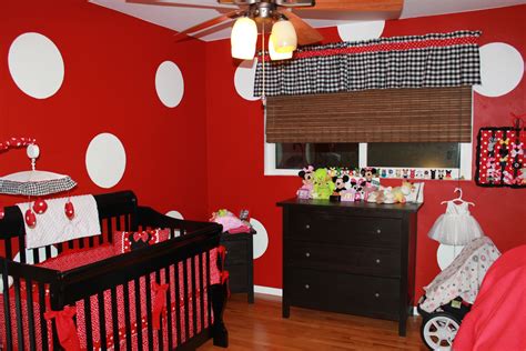 Polka Dot & Pattern Pack Wall Decals | Minnie mouse bedroom, Baby room design, Minnie mouse nursery