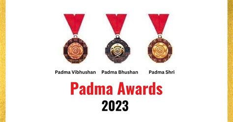 Padma Awards 2023 - Padma Vibhushan, Padma Bhushan, Padma Shri | zeroveloCT