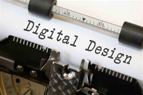 Digital Design - Free of Charge Creative Commons Typewriter image