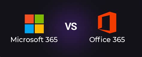 Microsoft 365 vs. Office 365 differences and benefits