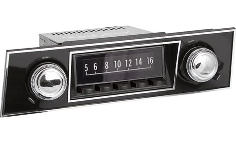 RetroSound Model Two (Black) Digital media receiver for classic cars ...