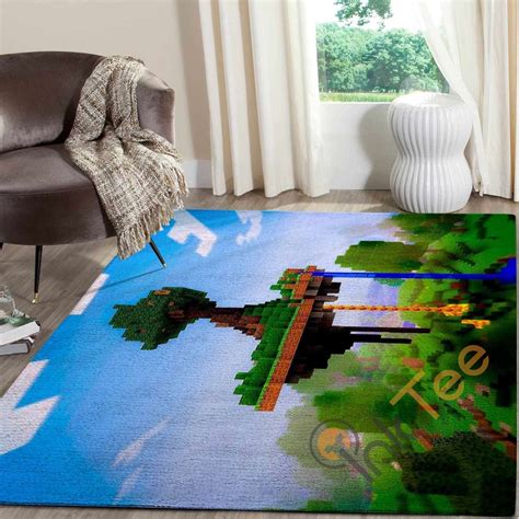 Minecraft Area Rug - Animetrium