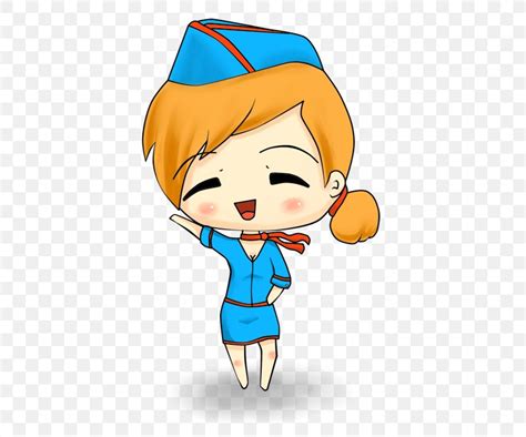 Flight Attendant Drawing Clip Art, PNG, 434x682px, Watercolor, Cartoon ...