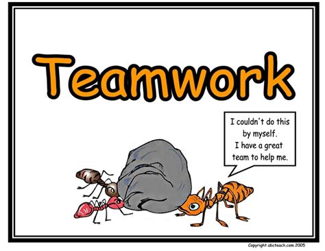 Teamwork Quiz Printable