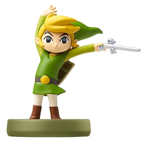 Nintendo Amiibo Toon Link – The Legend of Zelda – Kids Time