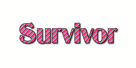 Survivor Logo | Free Name Design Tool from Flaming Text