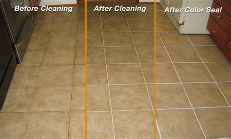 Grout Line Sealing and Color Sealing – Mighty Clean Carpet Care