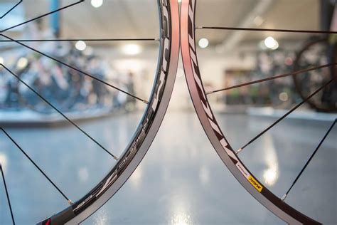 Wheelset Comparison – Mavic Aksium vs. Fulcrum Racing 7 LG - Mantel