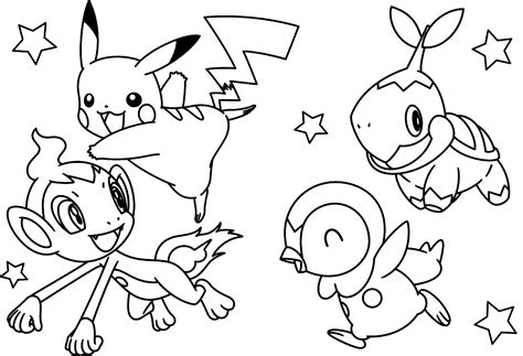 Pokemon Go Coloring Pages - Best Coloring Pages For Kids