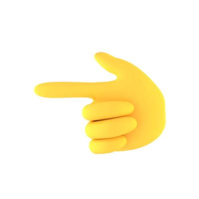 👈 Pointing Left - Royalty-Free GIF - Animated Sticker - Free PNG ...