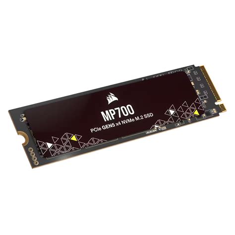 Buy Corsair MP700 PCIe Gen5 M.2 NVME SSD 1TB [CSSD-F1000GBMP700R2] | PC ...