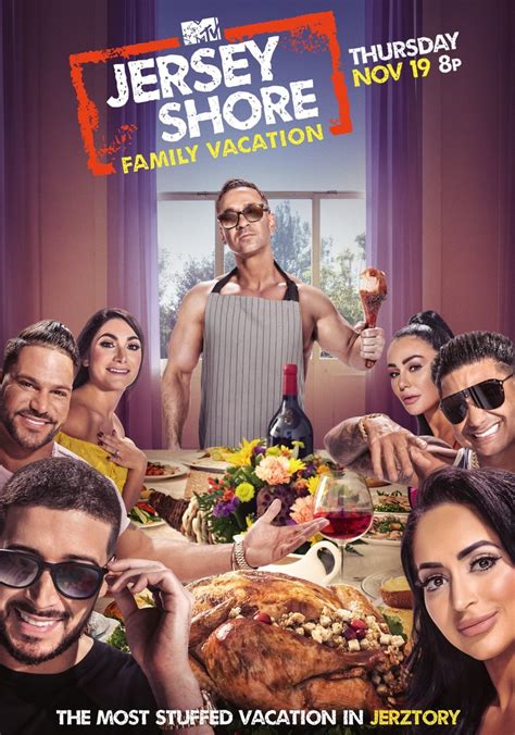 Jersey Shore: Family Vacation Season 4 - streaming online