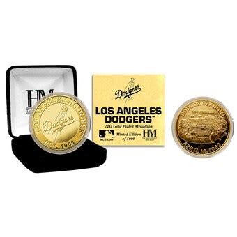 Los Angeles Dodgers Memorabilia, Dodgers Collectibles, Autographed ...