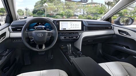 New 2025 TOYOTA CAMRY - INTERIOR - YouTube