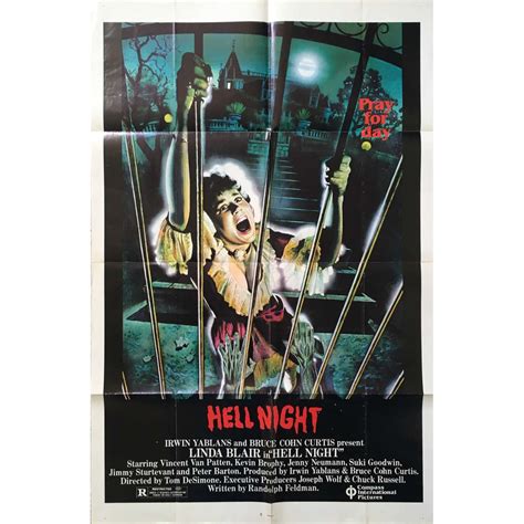 HELL NIGHT Movie Poster 29x41 in.