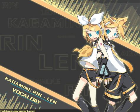 Kagamine Rin/Len - Vocaloids Image (18235985) - Fanpop