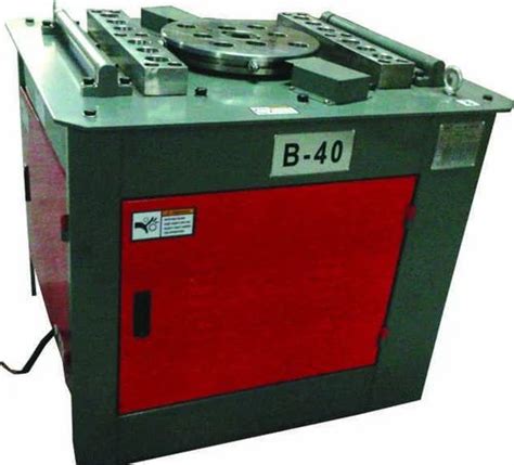 Electric Automatic MKG Bar Bending Machine - B-40 at Rs 145000 in Raipur