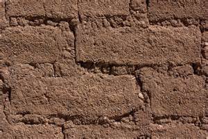 adobe bricks...unfinished | Brick texture, Traditional building, Adobe ...