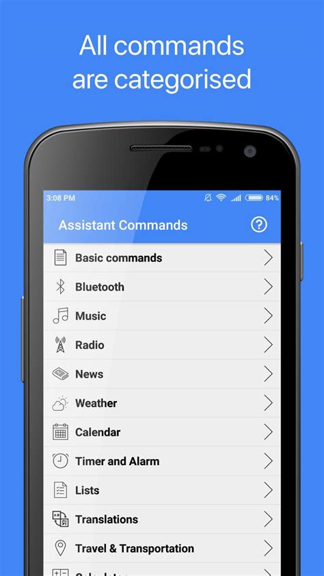 Commands for Google Assistant APK for Android Download