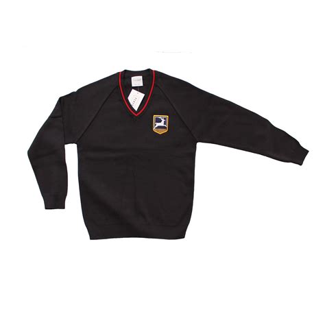 Dene Magna School Jumper embroidered with logo - Gooch Sports