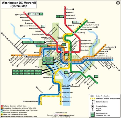 Dc Metro Map 2024 - Jenda Noellyn