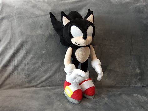 Custom Plush Just Like Dark Sonic the Sonic X the Dark - Etsy