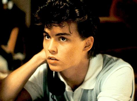 Johnny Depp in Nightmare on Elm Street (1984) from Celebs Who Got Their ...