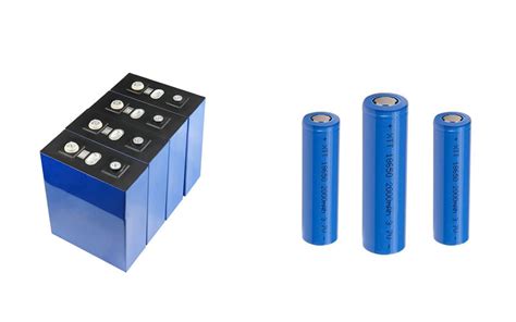 Cylindrical Battery vs Prismatic Battery, What is the difference?