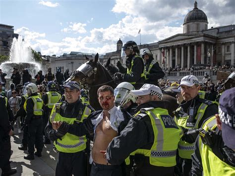 Protests In London Today 2025 - Maria B. Syed