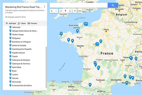 France road trip ideas- 11 best areas to visit (with MAP!)