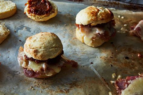 Egg Brooklyn's Country Ham Biscuit Recipe