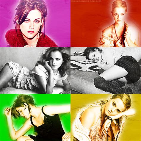 Kristen Stewart and Emma Watson - Harry Potter Vs. Twilight Photo (22606751) - Fanpop