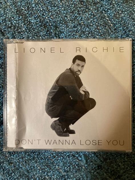 Lionel Richie - Don‘t Wanna Lose You | Kaufen auf Ricardo