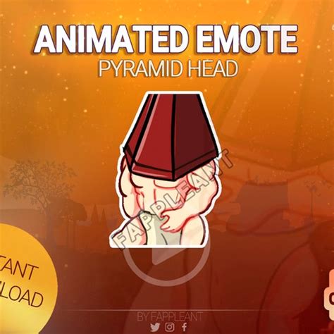 DBD ANIMATED Pyramid Head Dance Emote shirtless Dead by - Etsy