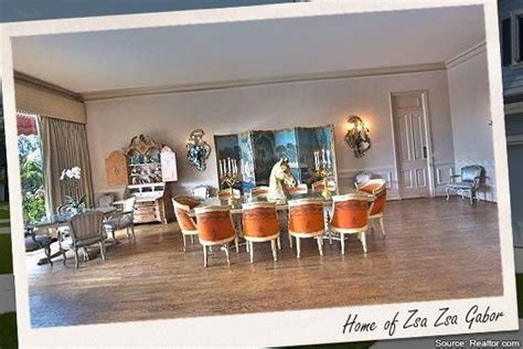 Celebrity House For Sale: Zsa Zsa Gabor | Bankrate.com