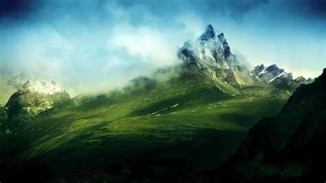 nature, Mountain, Mist Wallpapers HD / Desktop and Mobile Backgrounds