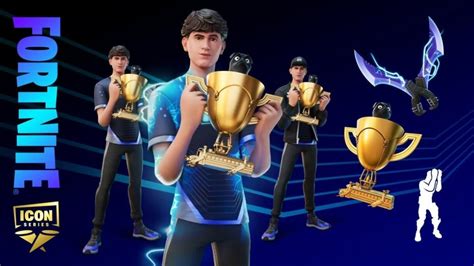 El campeón de la Copa del Mundo de Fortnite 2019, Bugha, obtiene su propia Skin Icon Series ...