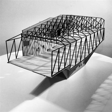 structural model - Google Search Steel Architecture, Architecture Model ...