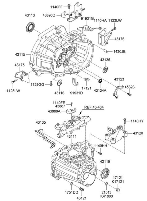 4313439011 - Hyundai Manual Transmission Input Shaft Seal | Jim Ellis ...