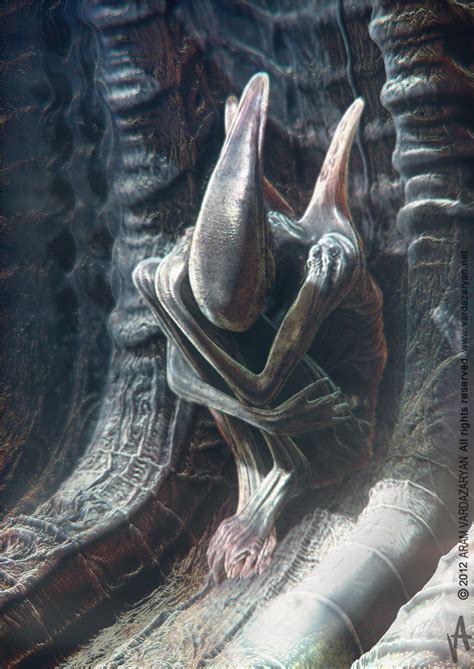 Aram Vardazaryan - -sad Xenomorph Deacon-