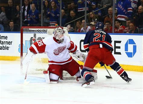 New York Rangers vs. Detroit Red Wings, January 22nd, 2017 Live Recap