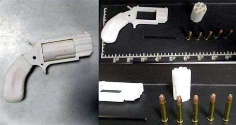 3D printed gun seized by TSA - 3D Printing Industry