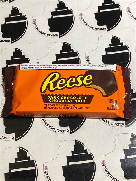 Reese Dark Chocolate 2pc – RareSnacksToronto