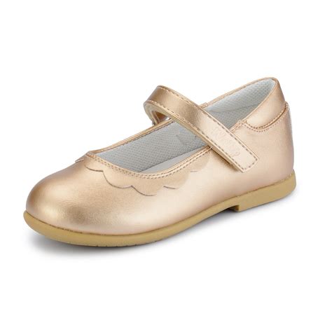 Weestep Toddler Little Kid Girl Ballet Flat Mary Jane Dress Shoes - Walmart.com