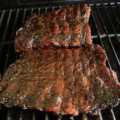 Easy St. Louis-Style Pork Ribs on Gas Grill | Recipe | Gas grill recipes, Ribs on gas grill ...