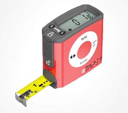 Etape16: Digital Tape Measure With Display