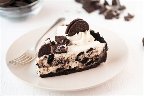 OREO Cheesecake | Cookie Crust with No-Bake OREO Filling