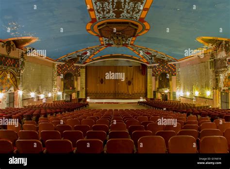 1920s movie theater interior hi-res stock photography and images - Alamy