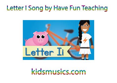 【KidsMusics】 Letter I Song by Have Fun Teaching Free Download MP4 Video 720p + MP3 + PDF Lyrics ...