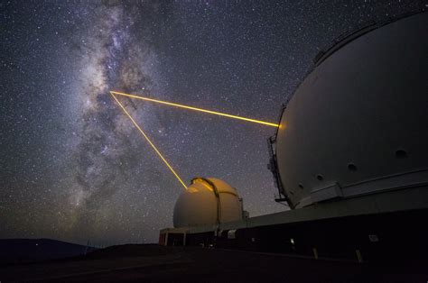 Adaptive Optics: Providing Clarity to Observations – W. M. Keck Observatory